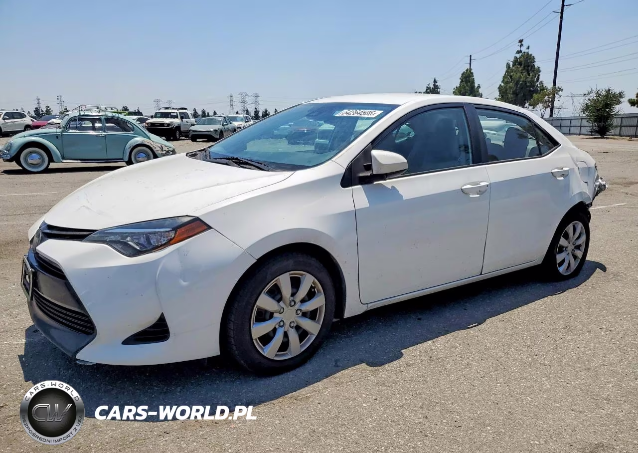 2017 Toyota Corolla Le – zdjęcie 1 z 12