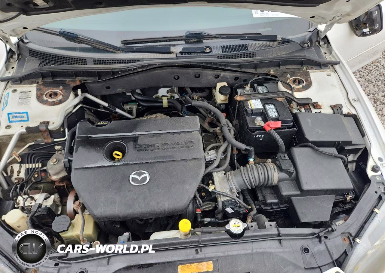 2008 Mazda 6 I VIN:1YVHP80C485M46927 - 11