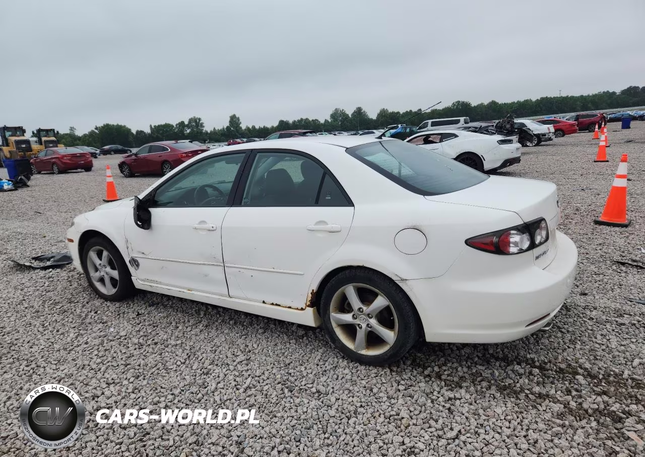 2008 Mazda 6 I VIN:1YVHP80C485M46927 - 2