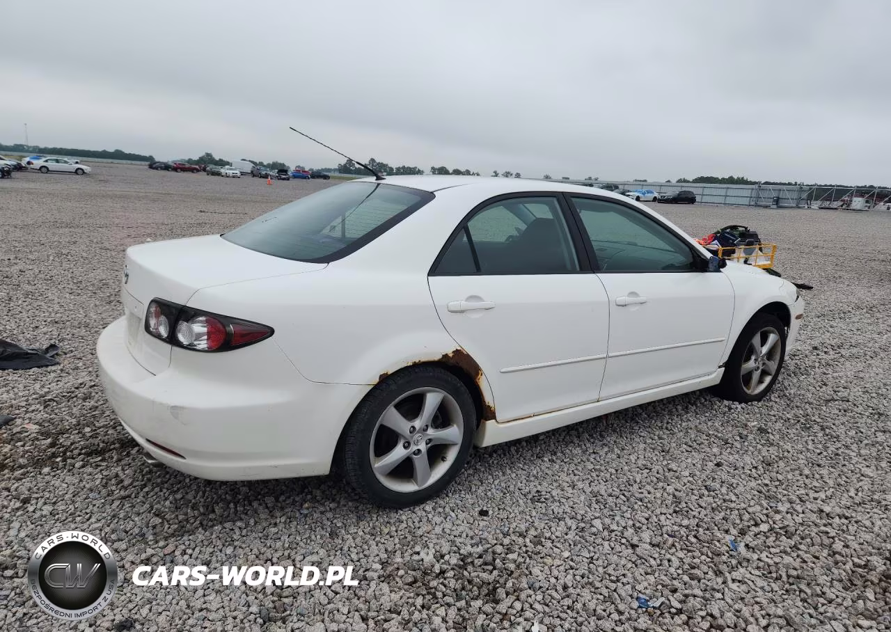 2008 Mazda 6 I VIN:1YVHP80C485M46927 - 3