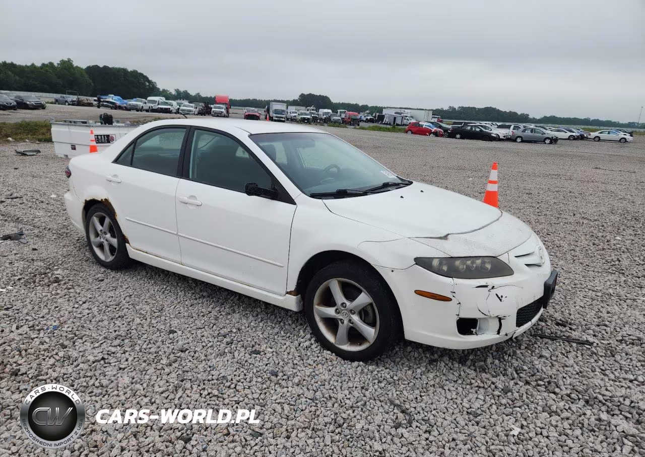 2008 Mazda 6 I VIN:1YVHP80C485M46927 - 4