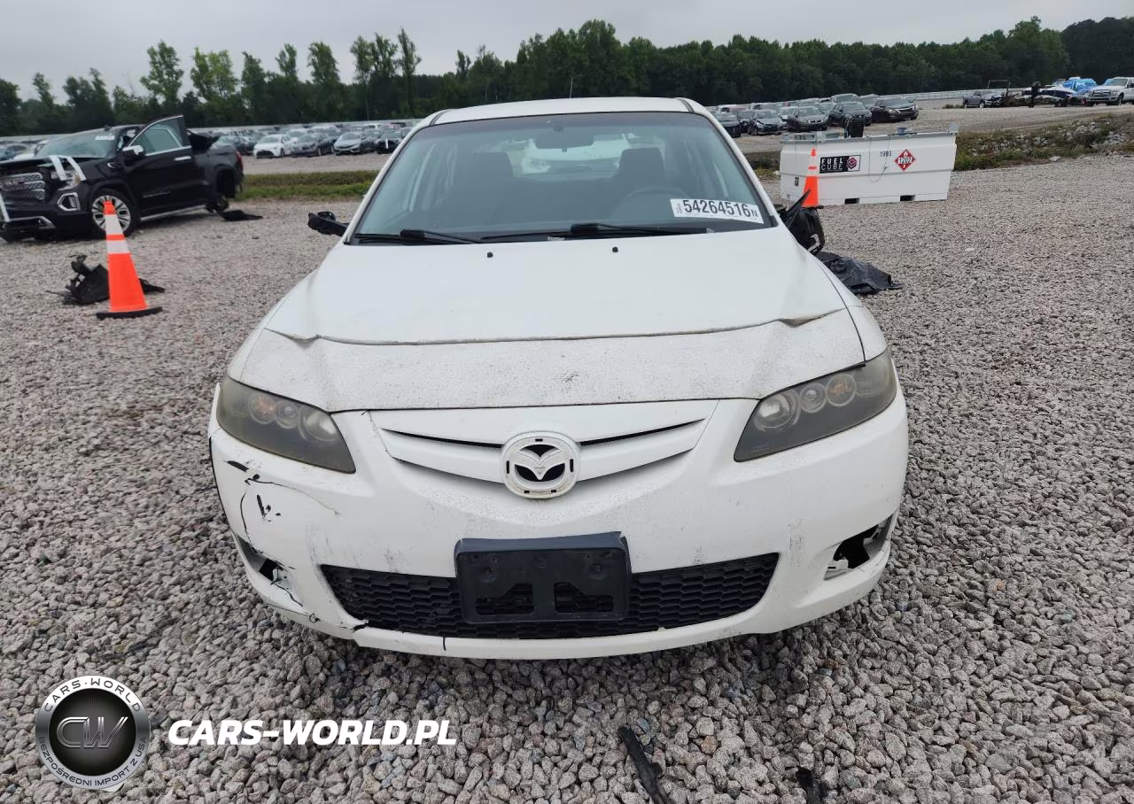 2008 Mazda 6 I VIN:1YVHP80C485M46927 - 5
