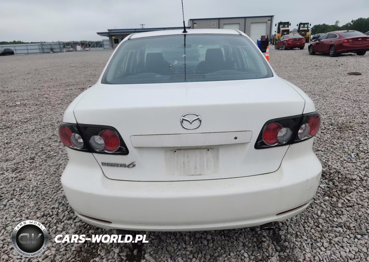 2008 Mazda 6 I VIN:1YVHP80C485M46927 - 6