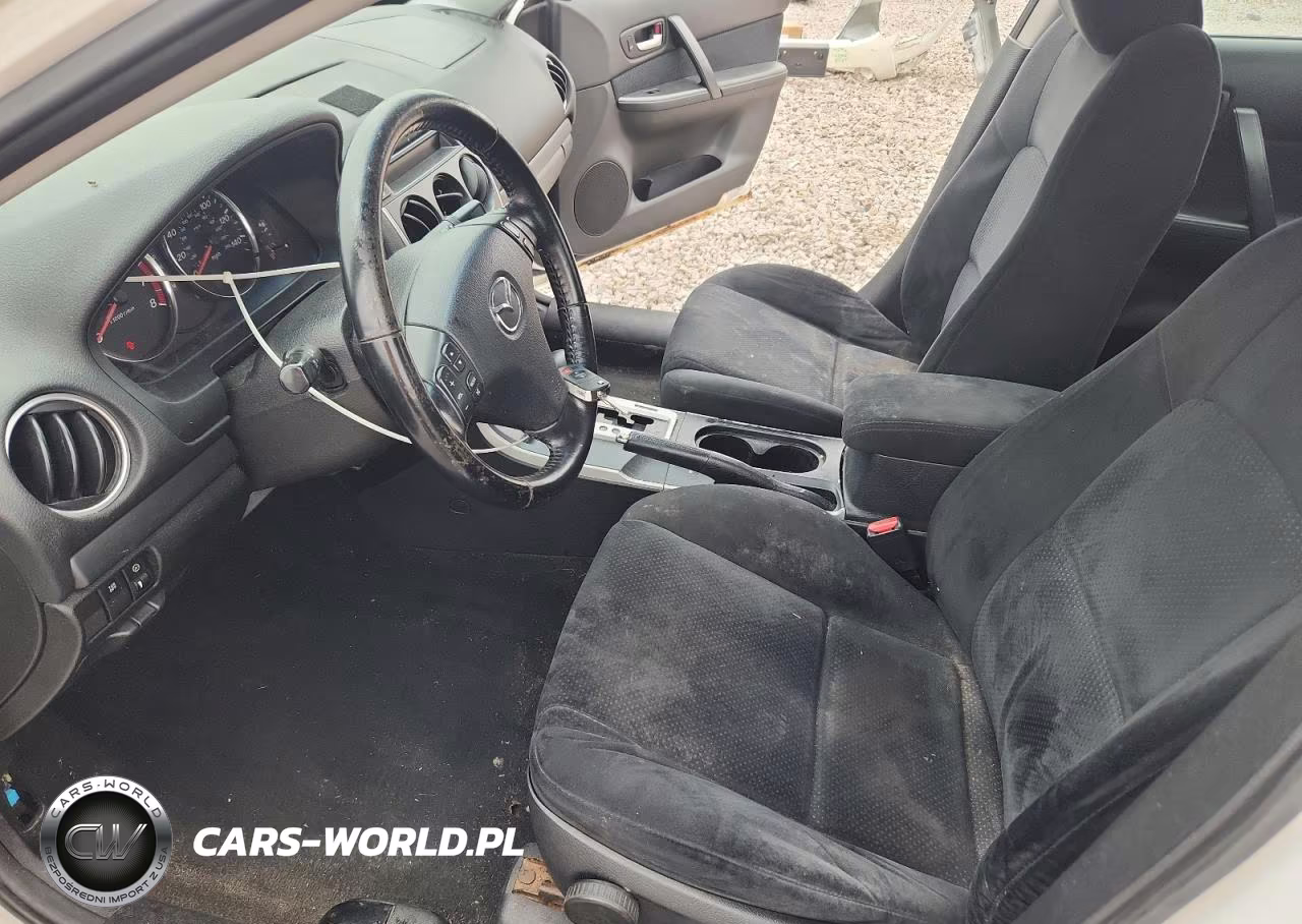 2008 Mazda 6 I VIN:1YVHP80C485M46927 - 7