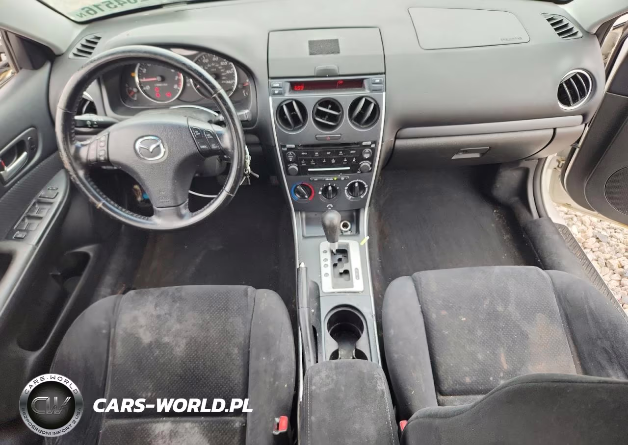 2008 Mazda 6 I VIN:1YVHP80C485M46927 - 8