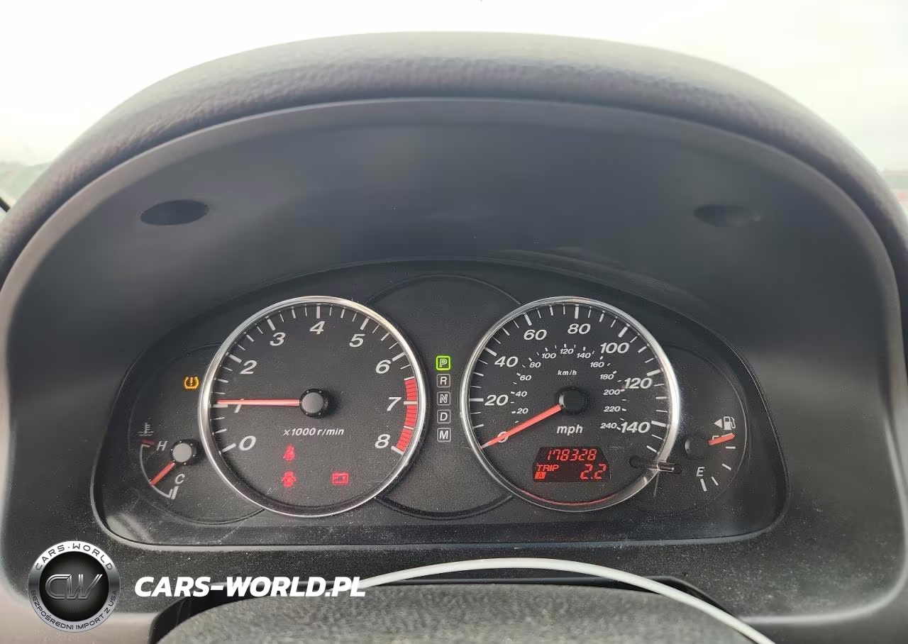 2008 Mazda 6 I VIN:1YVHP80C485M46927 - 9