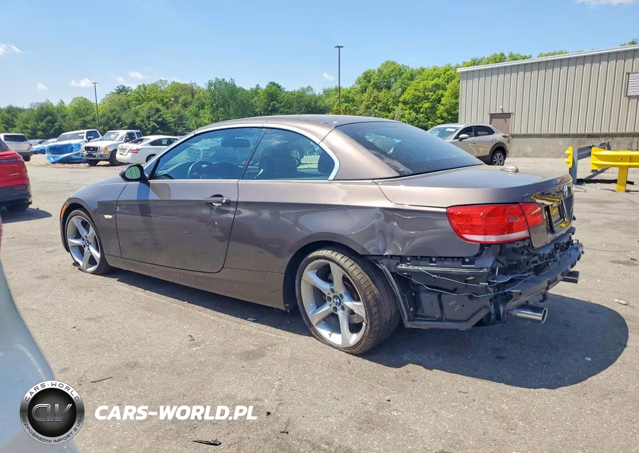 2009 BMW 335 I VIN:WBAWL735X9P179666 - 2