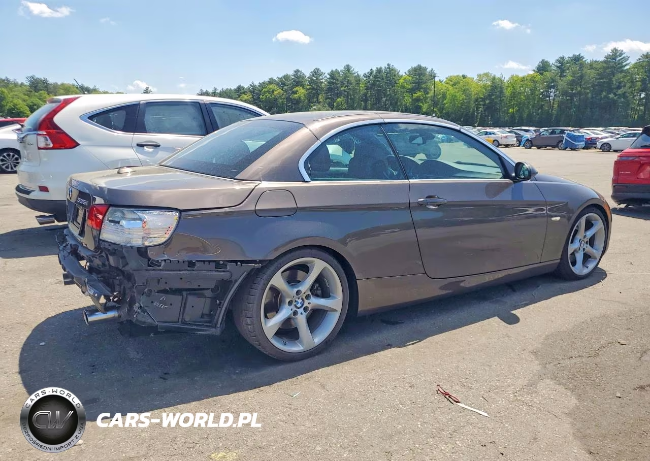 2009 BMW 335 I VIN:WBAWL735X9P179666 - 3