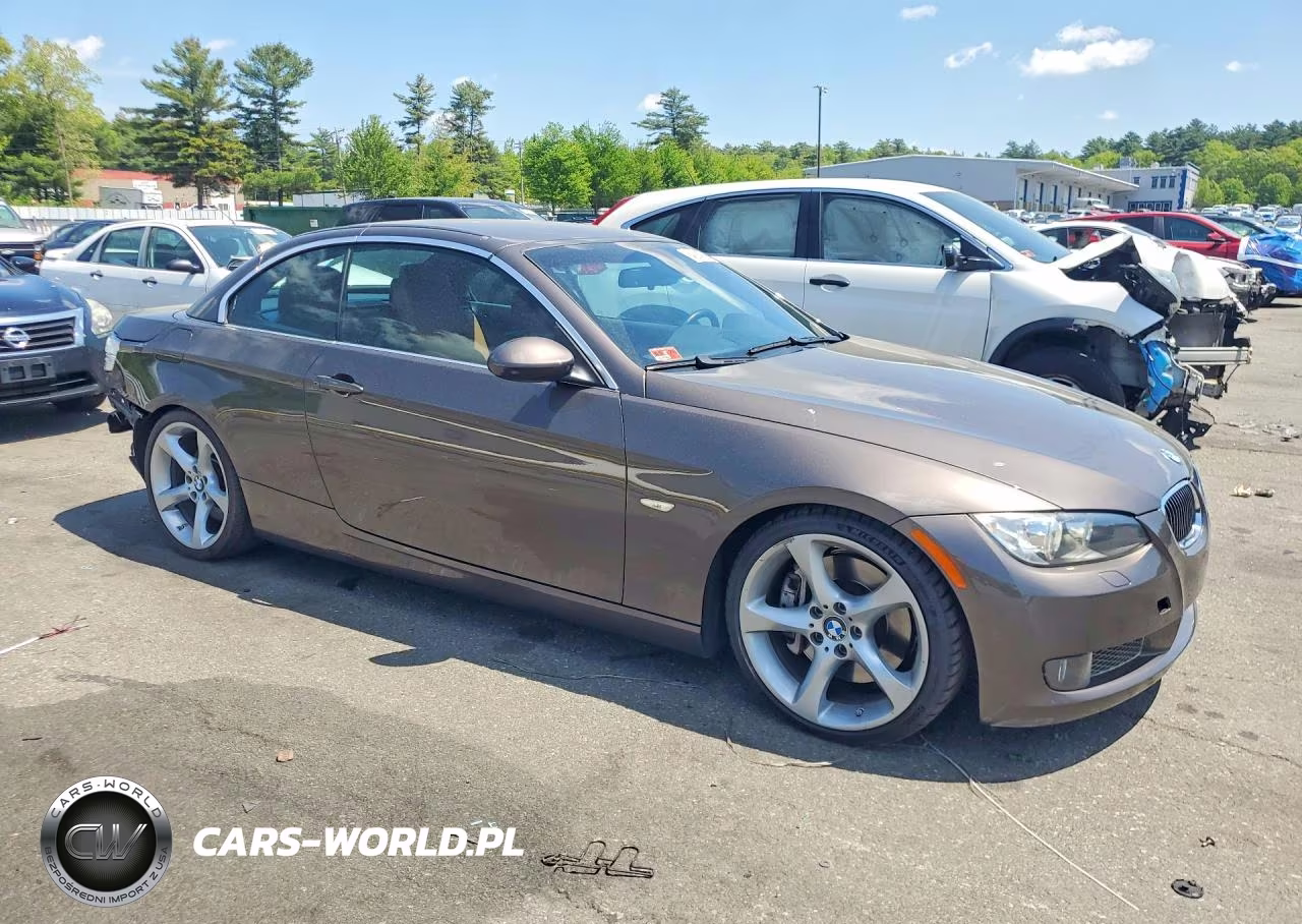 2009 BMW 335 I VIN:WBAWL735X9P179666 - 4