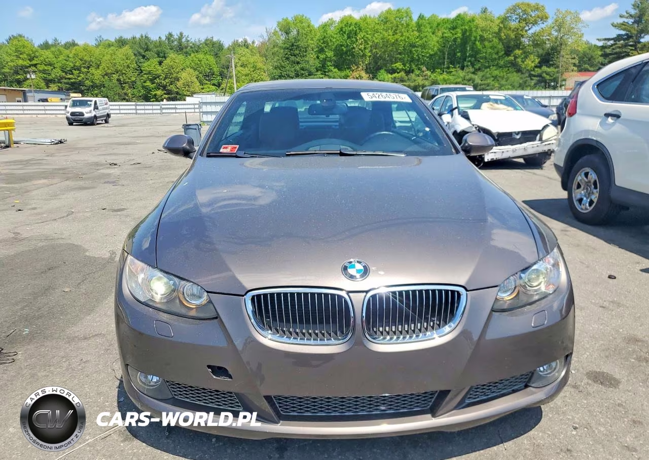 2009 BMW 335 I VIN:WBAWL735X9P179666 - 5