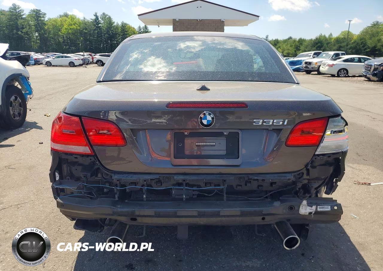 2009 BMW 335 I VIN:WBAWL735X9P179666 - 6