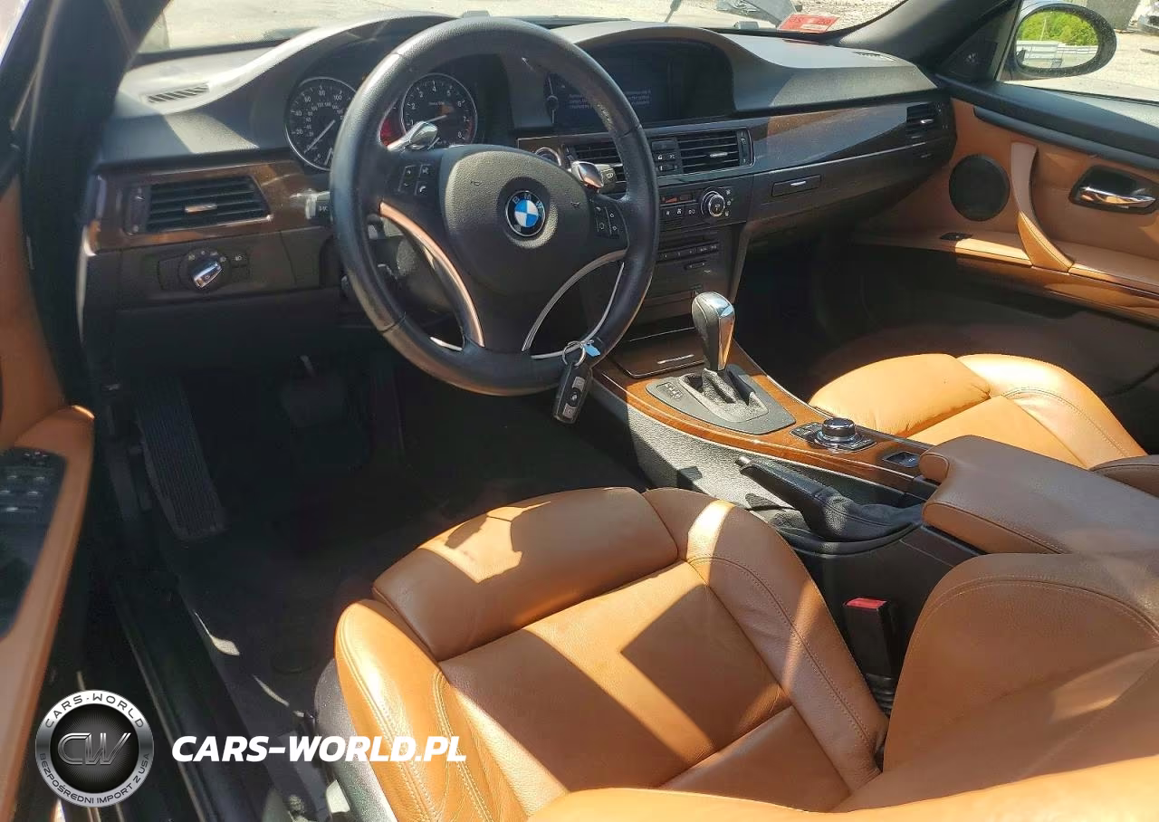 2009 BMW 335 I VIN:WBAWL735X9P179666 - 8