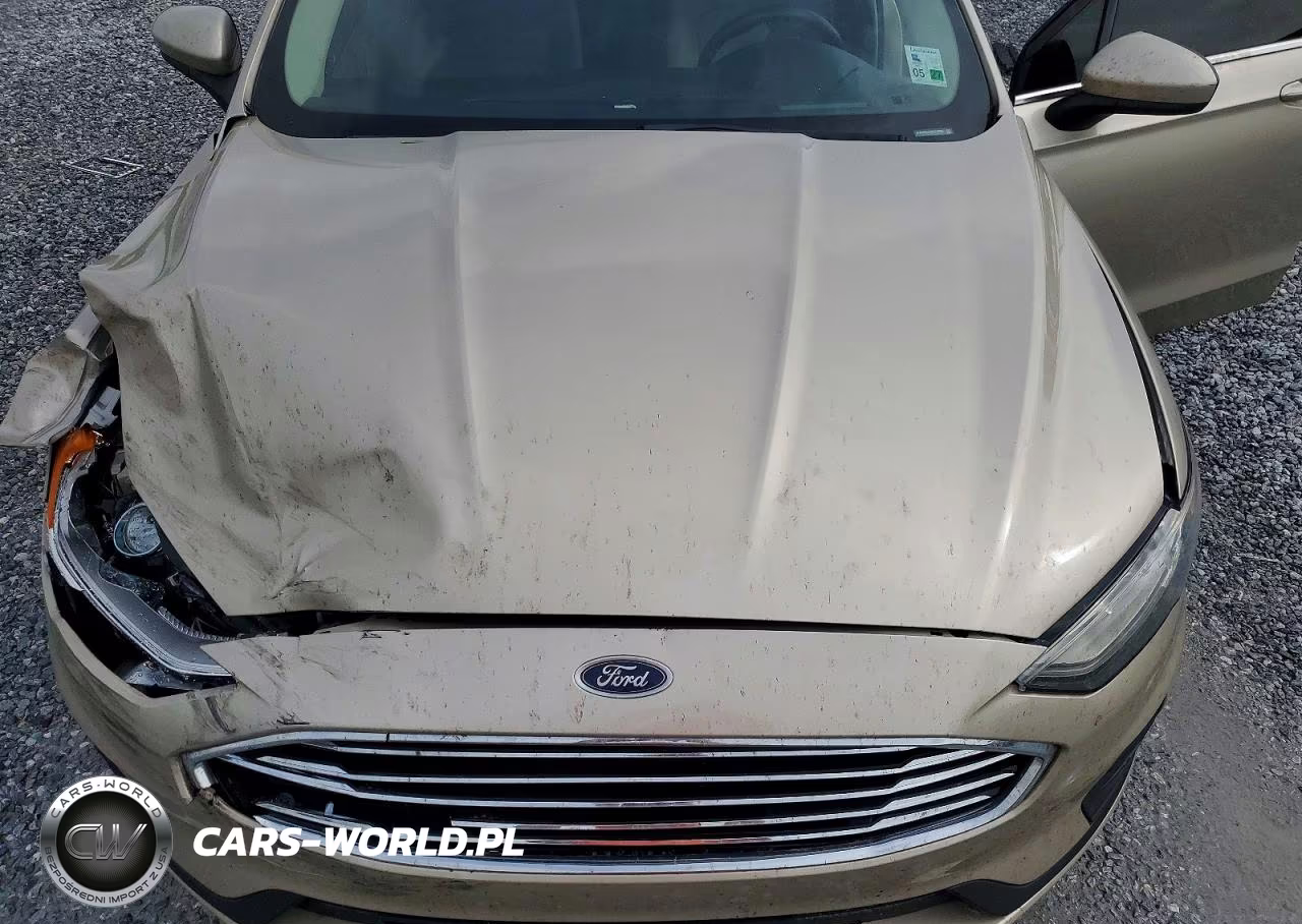 2019 Ford Fusion Se VIN:3FA6P0LU5KR119952 - 11