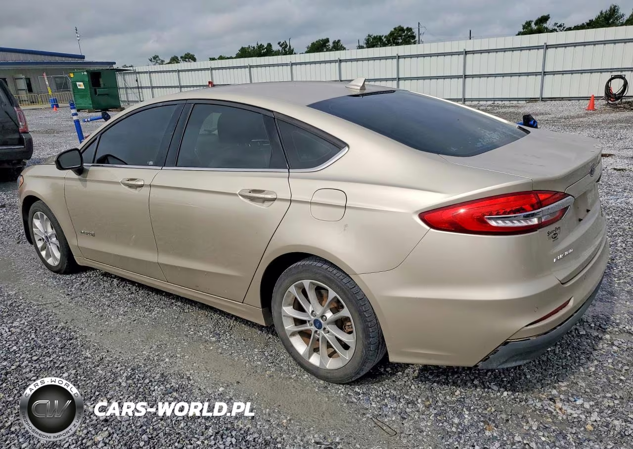 2019 Ford Fusion Se VIN:3FA6P0LU5KR119952 - 2