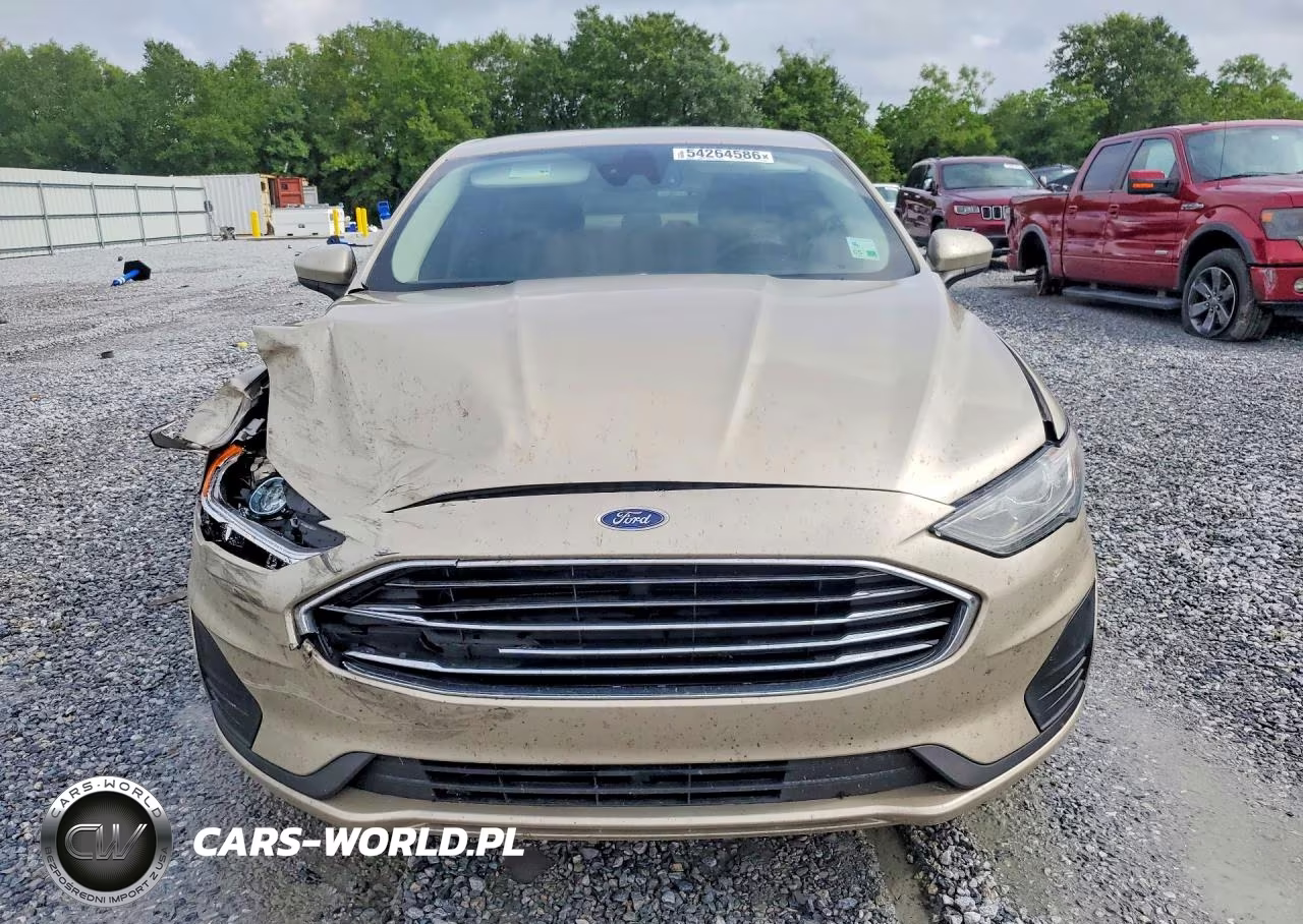 2019 Ford Fusion Se VIN:3FA6P0LU5KR119952 - 5