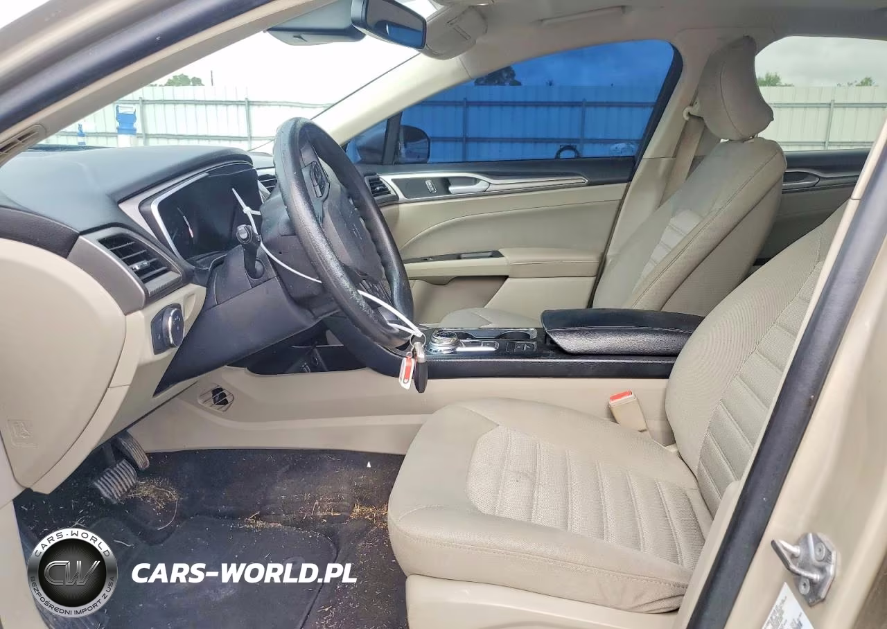 2019 Ford Fusion Se VIN:3FA6P0LU5KR119952 - 7