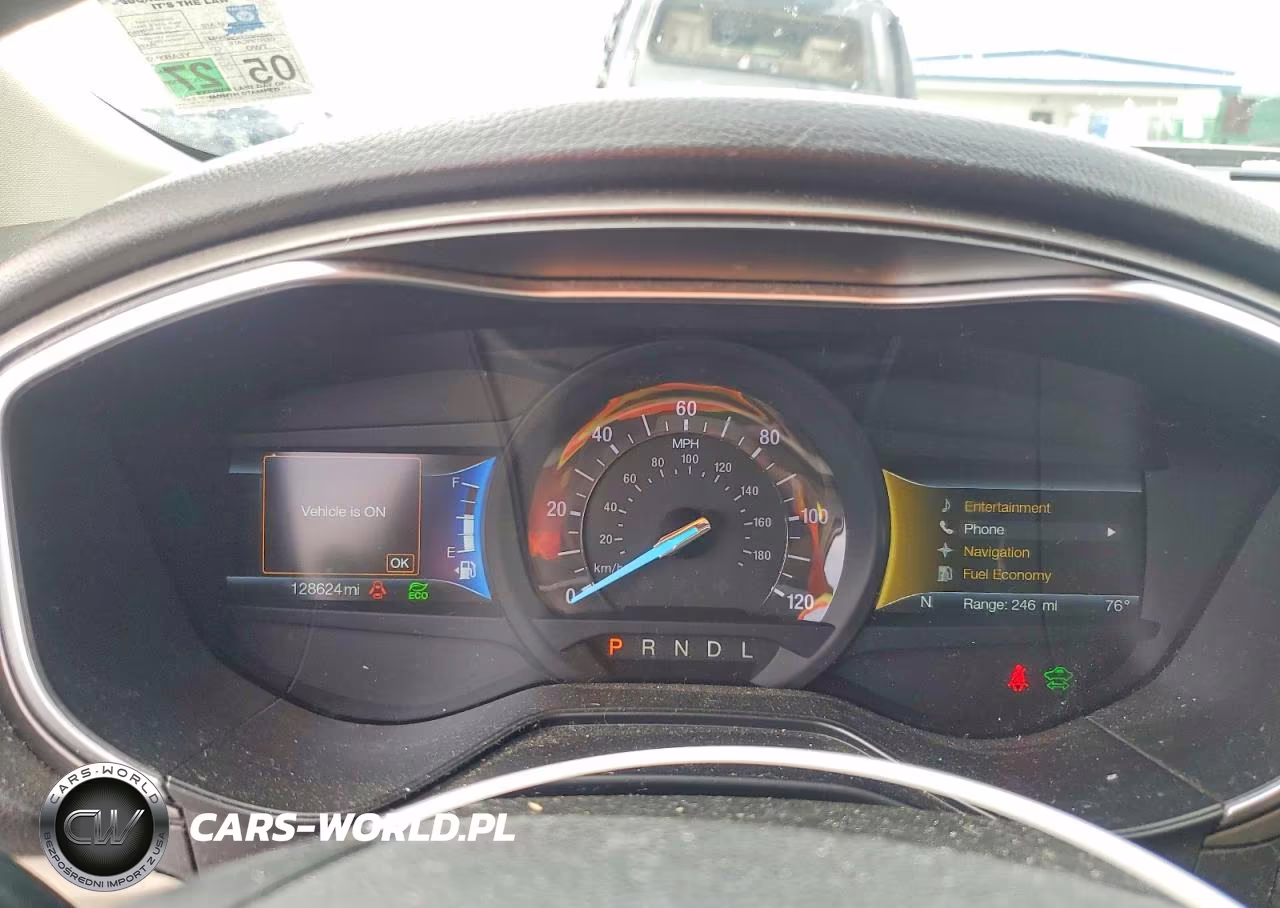 2019 Ford Fusion Se VIN:3FA6P0LU5KR119952 - 9
