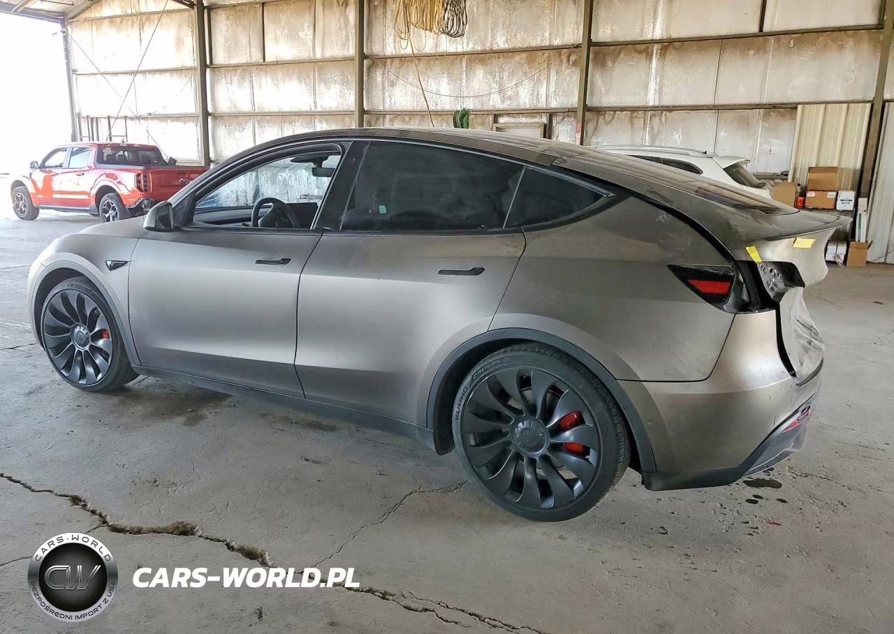 2022 Tesla Model Y VIN:7SAYGDEF2NF410989 - 2