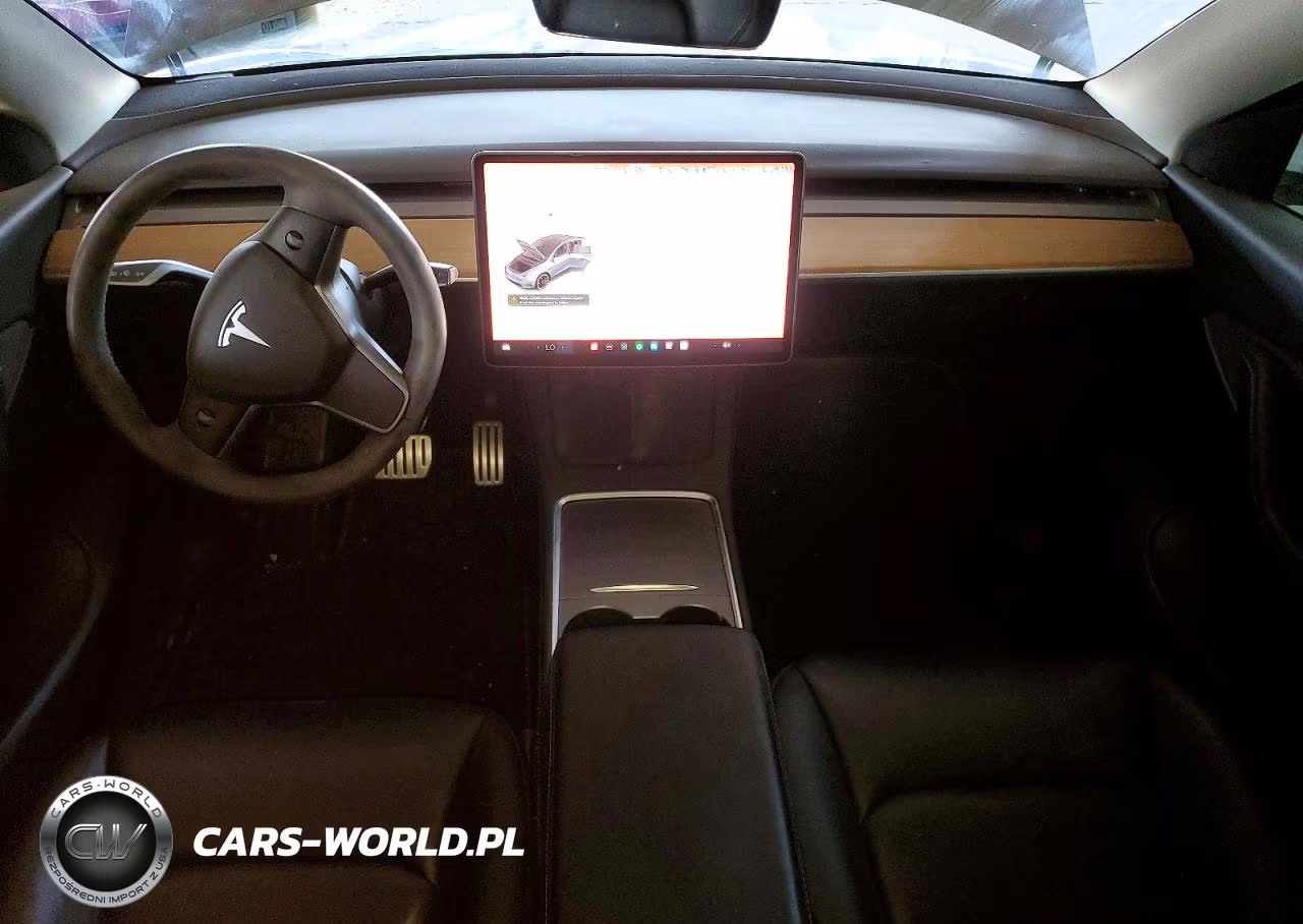 2022 Tesla Model Y VIN:7SAYGDEF2NF410989 - 8