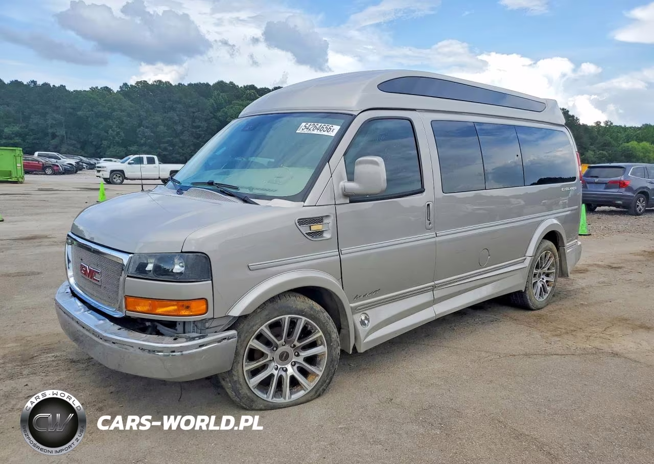 2020 GMC Savana G2500