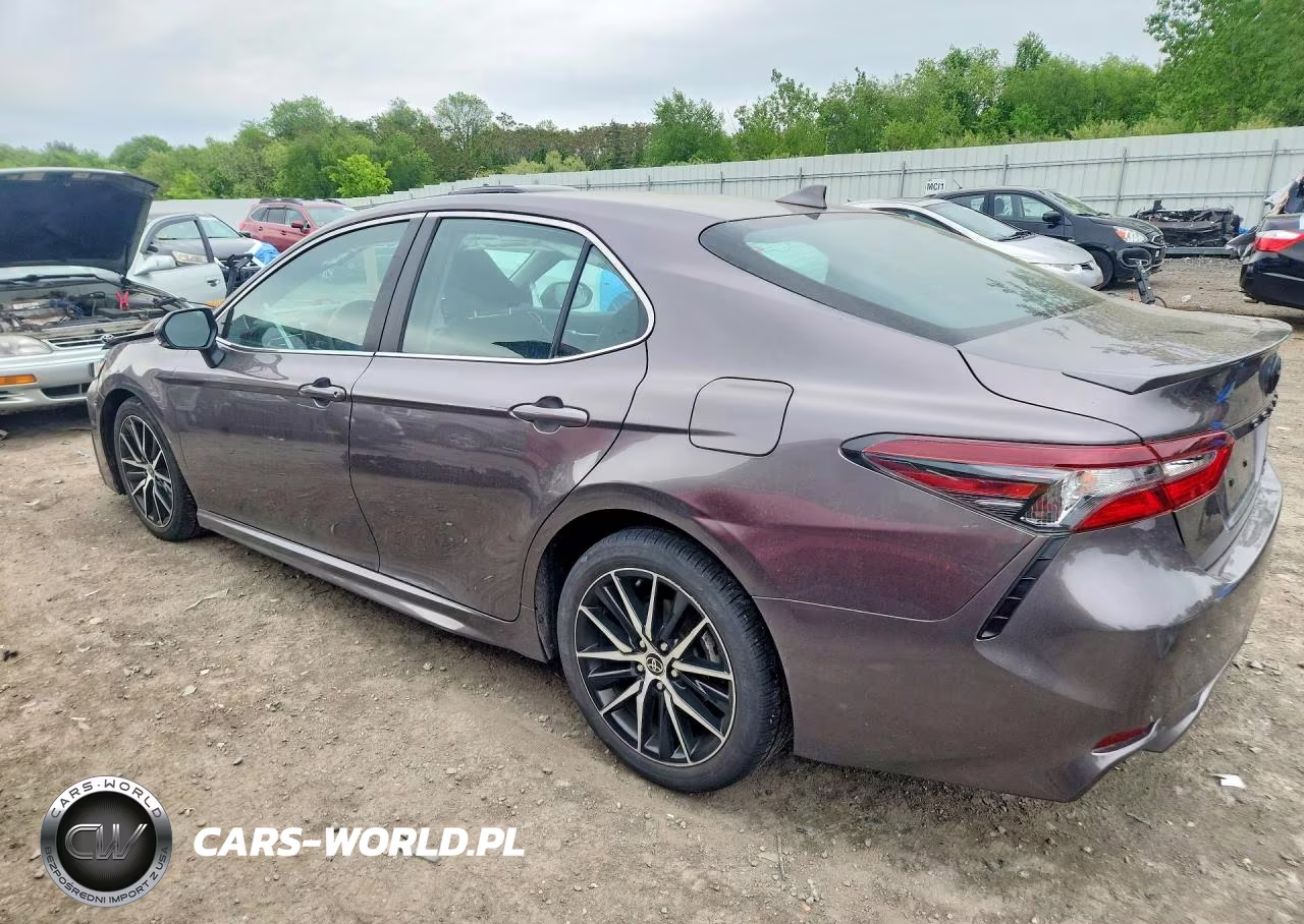 2023 Toyota Camry Se VIN:4T1T11BK6PU102125 - 2