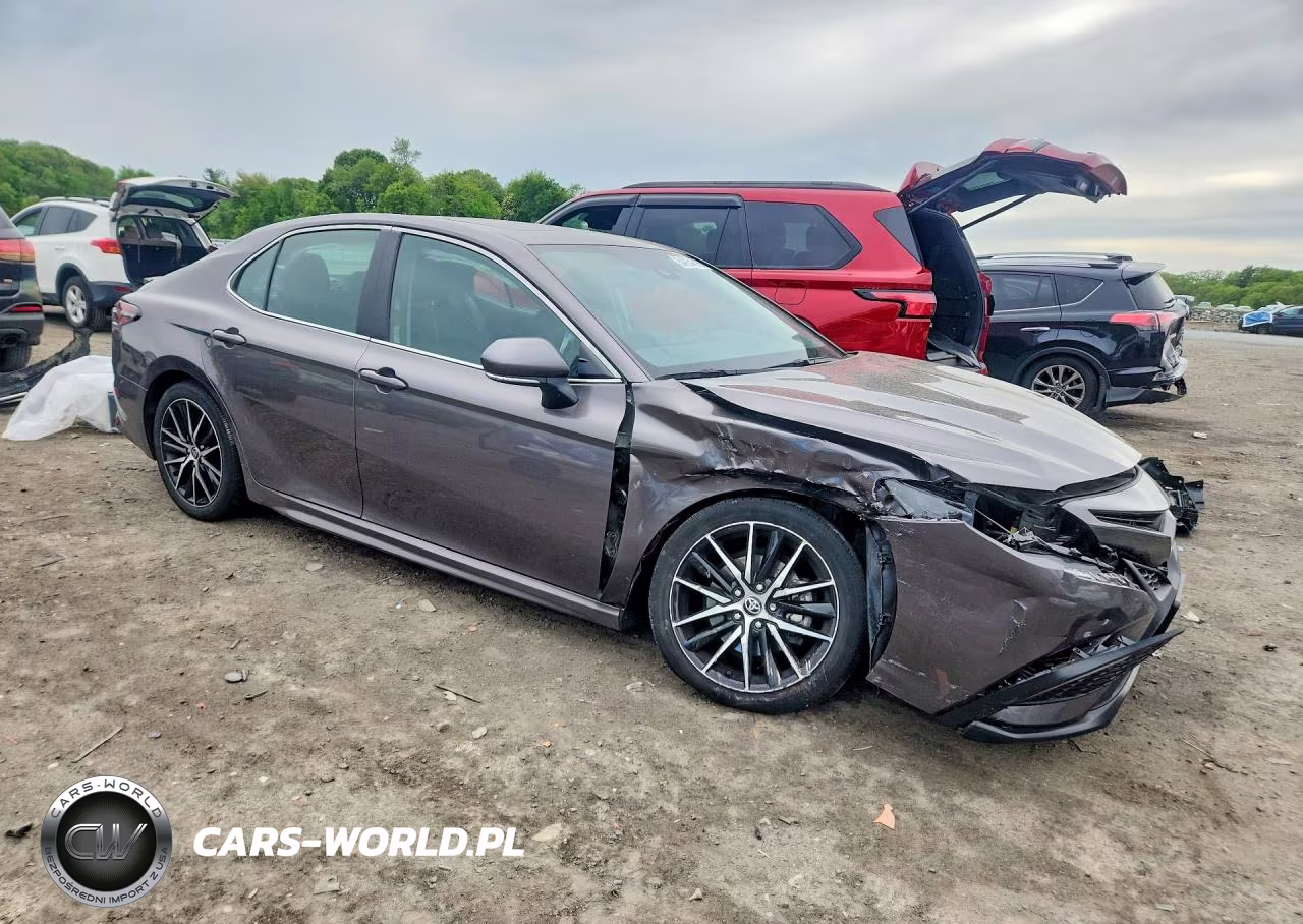 2023 Toyota Camry Se VIN:4T1T11BK6PU102125 - 4