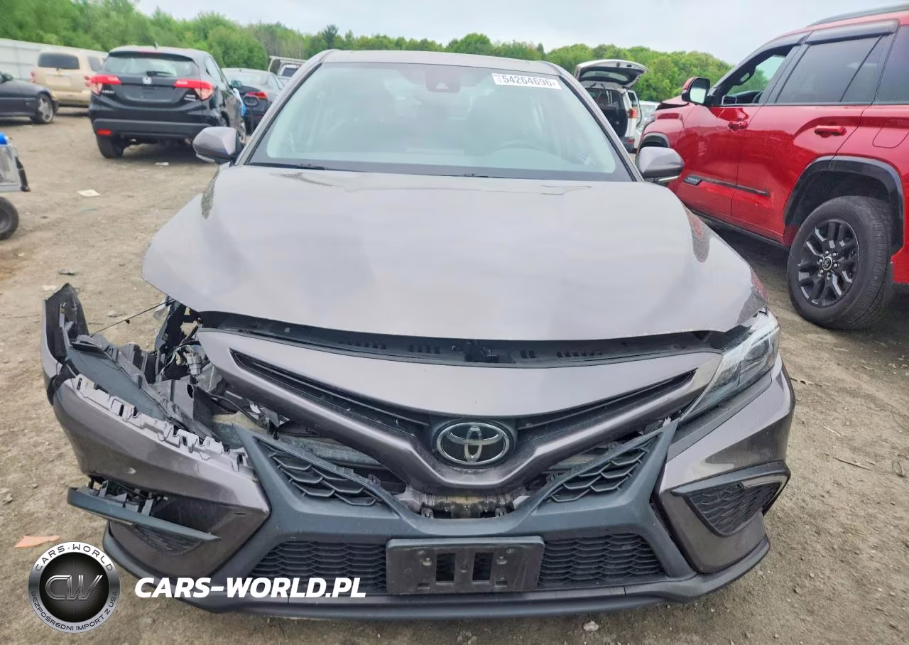 2023 Toyota Camry Se VIN:4T1T11BK6PU102125 - 5