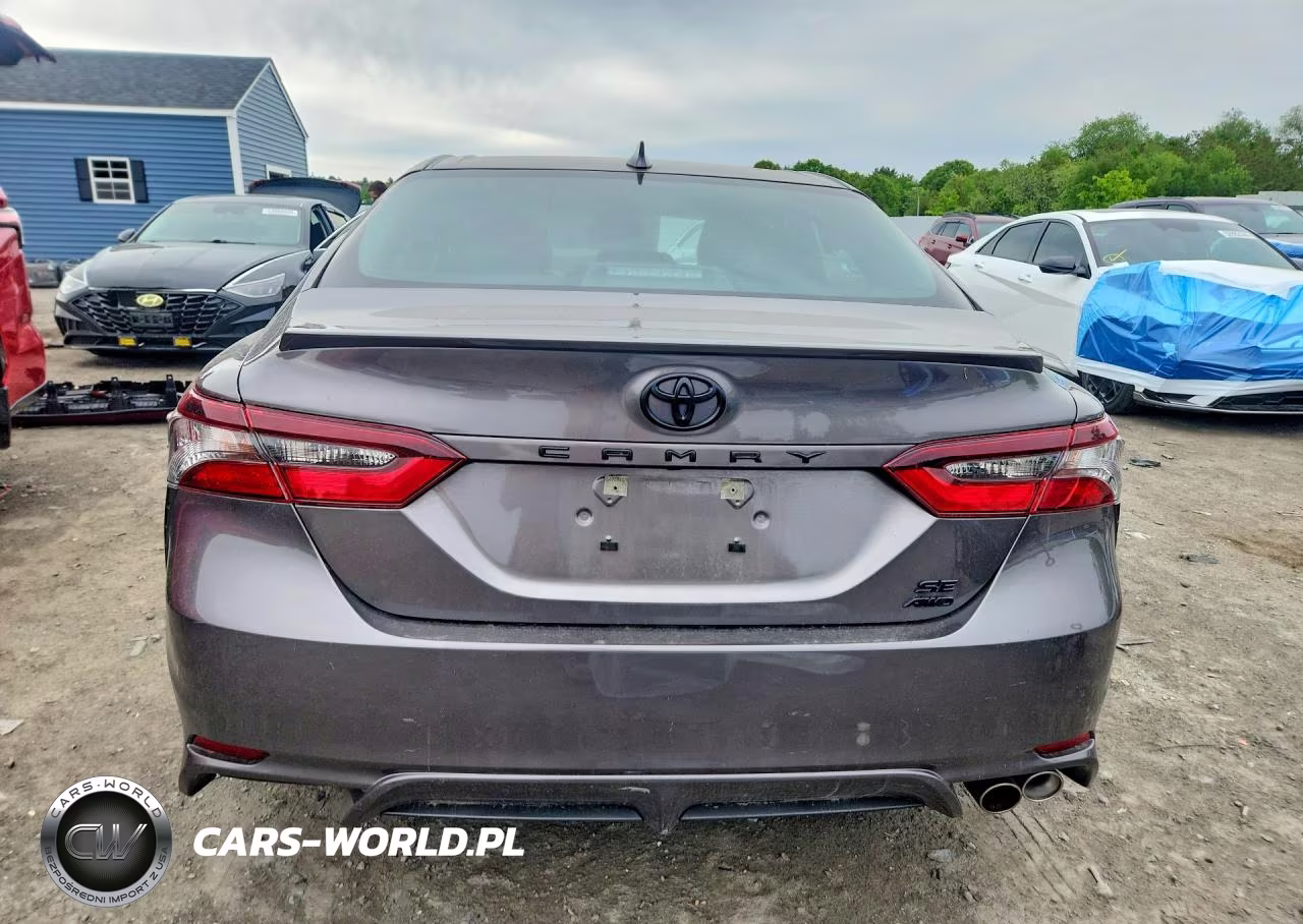 2023 Toyota Camry Se VIN:4T1T11BK6PU102125 - 6