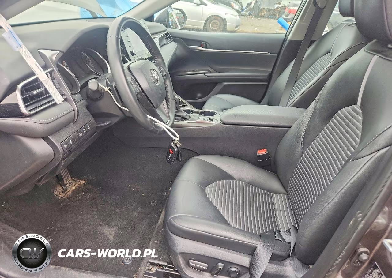2023 Toyota Camry Se VIN:4T1T11BK6PU102125 - 7
