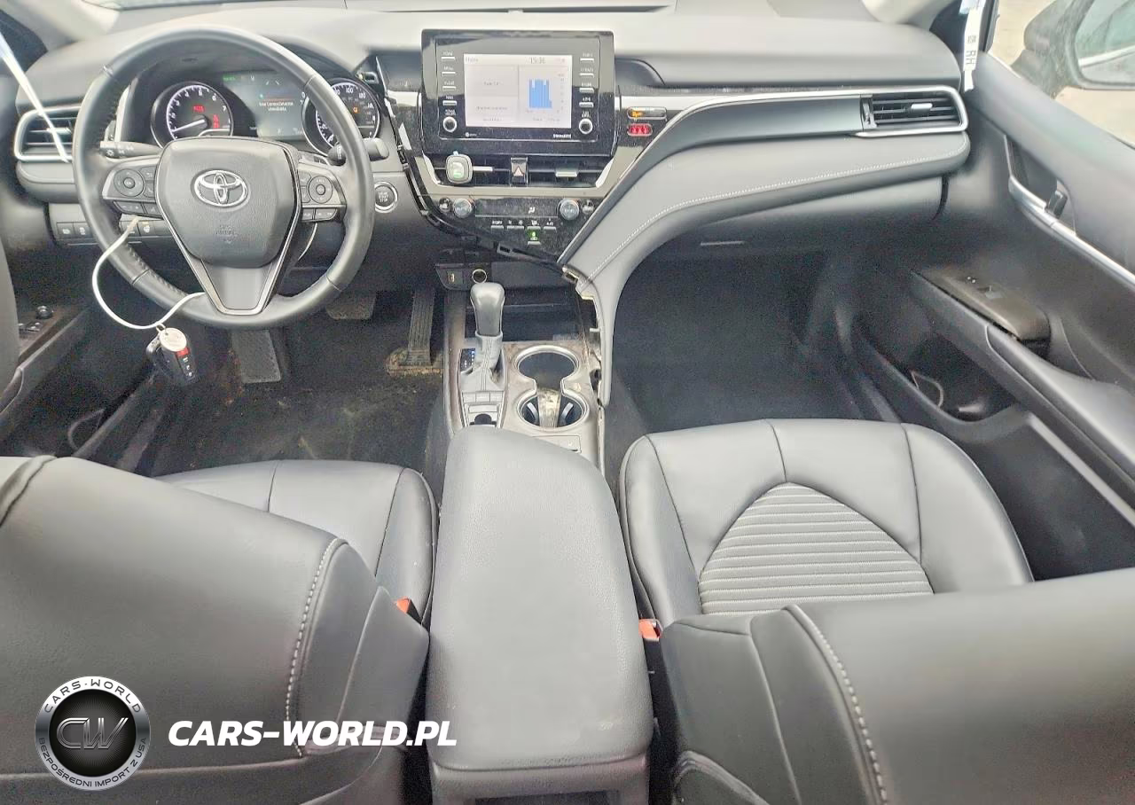 2023 Toyota Camry Se VIN:4T1T11BK6PU102125 - 8