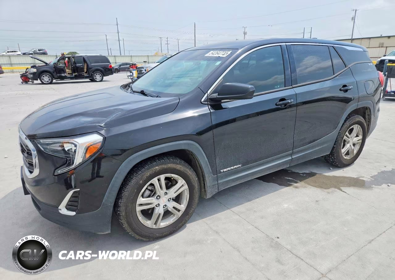 2019 GMC Terrain Sle