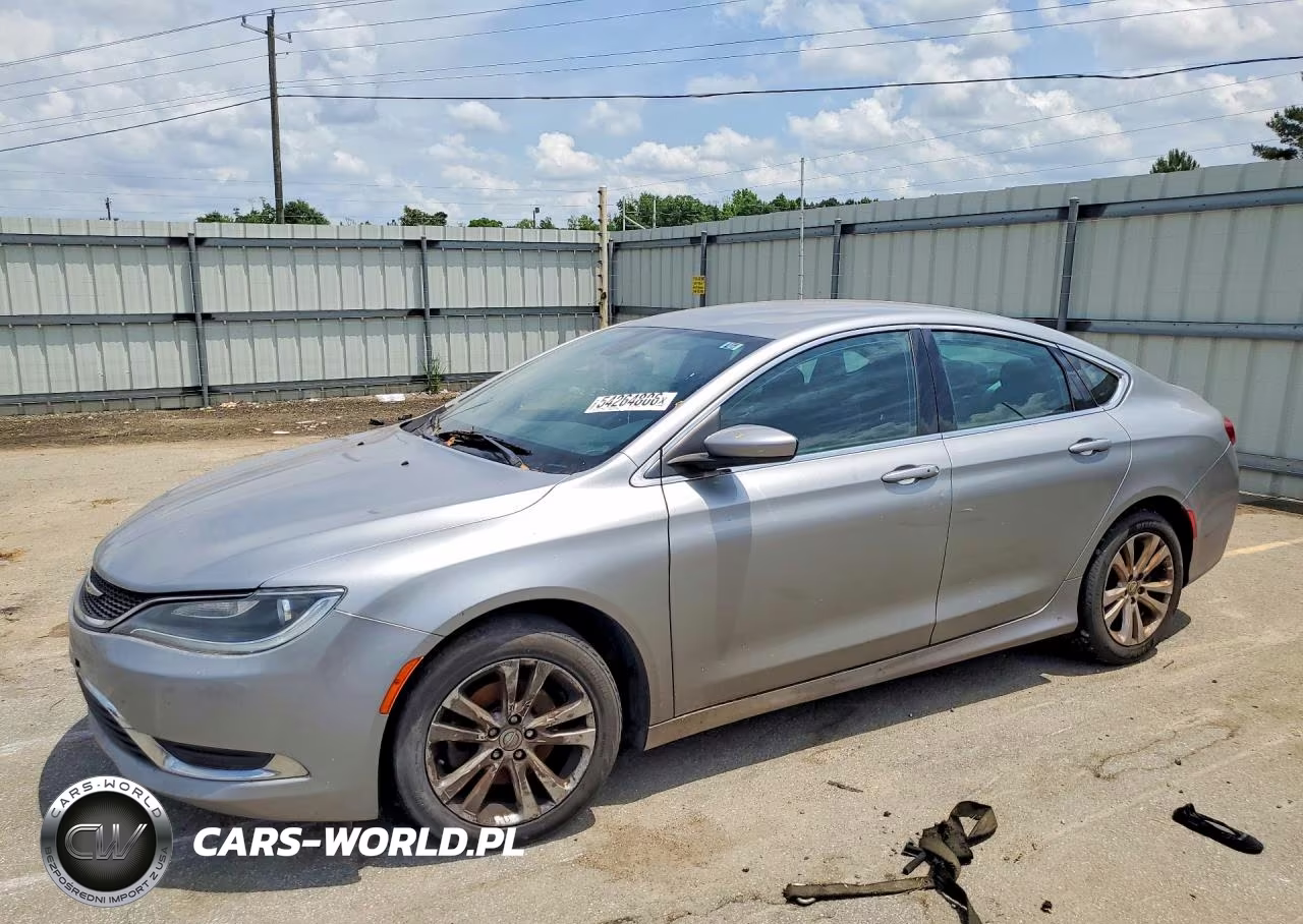 2015 Chrysler 200 Limited VIN:1C3CCCABXFN577446 - 1