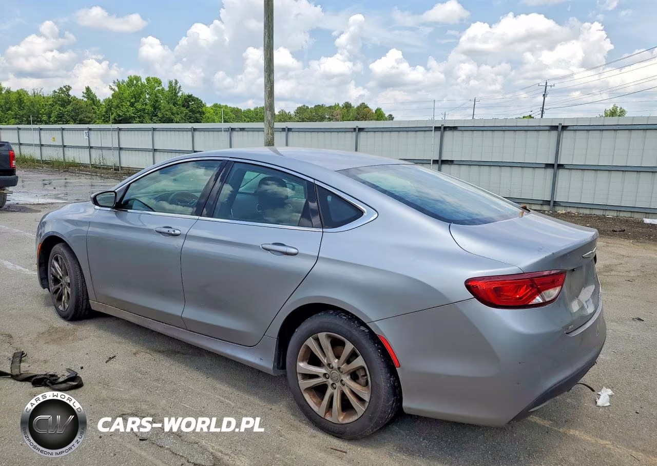 2015 Chrysler 200 Limited VIN:1C3CCCABXFN577446 - 2