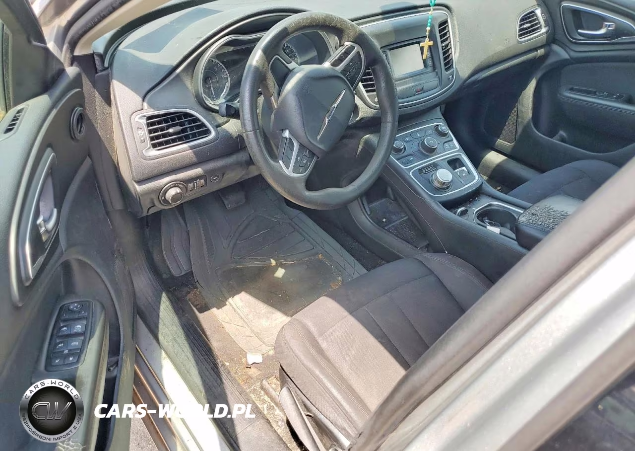 2015 Chrysler 200 Limited VIN:1C3CCCABXFN577446 - 8