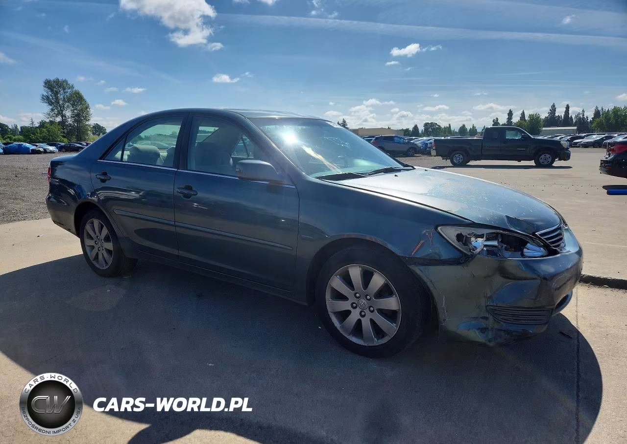 2005 Toyota Camry Le VIN:4T1BE30K25U056904 - 4