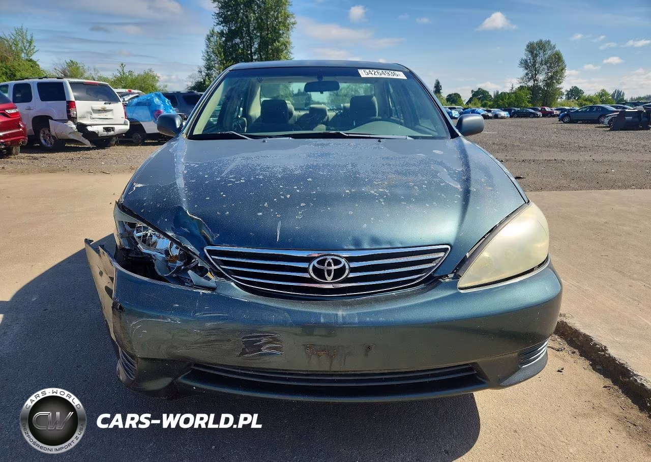 2005 Toyota Camry Le VIN:4T1BE30K25U056904 - 5