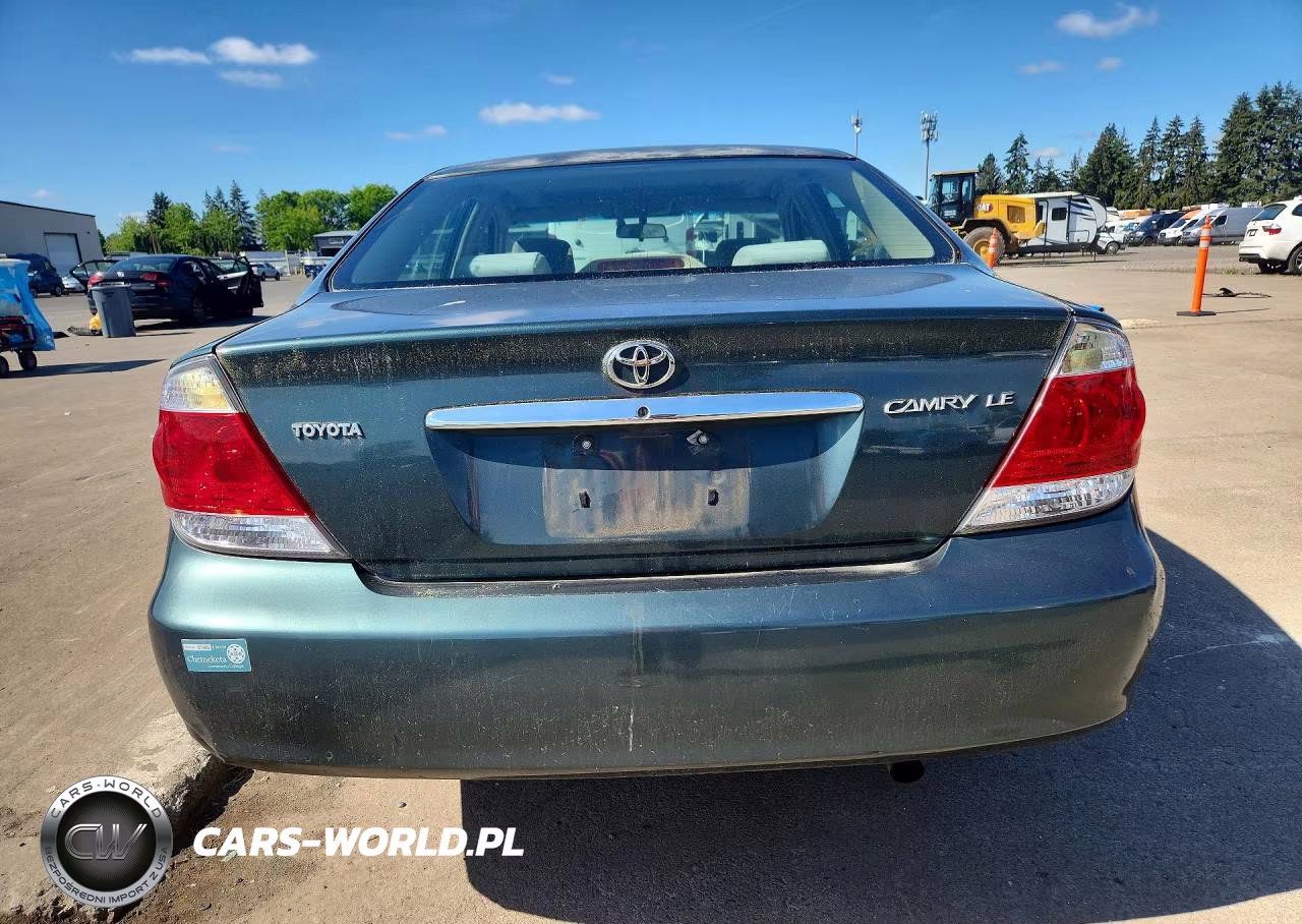 2005 Toyota Camry Le VIN:4T1BE30K25U056904 - 6
