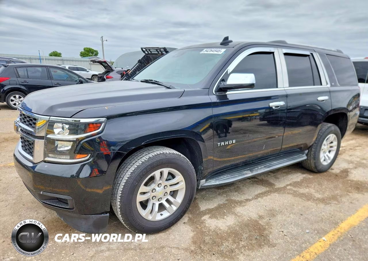 2016 Chevrolet Tahoe C1500 Lt