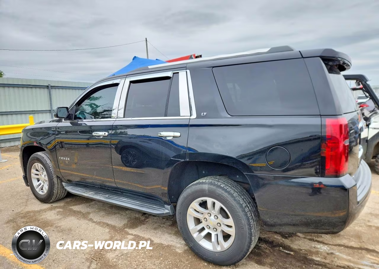 2016 Chevrolet Tahoe C1500 Lt VIN:1GNSCBKC9GR134392 - 2
