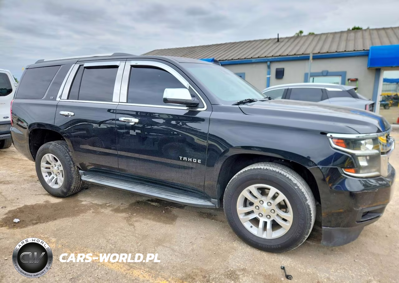 2016 Chevrolet Tahoe C1500 Lt VIN:1GNSCBKC9GR134392 - 4