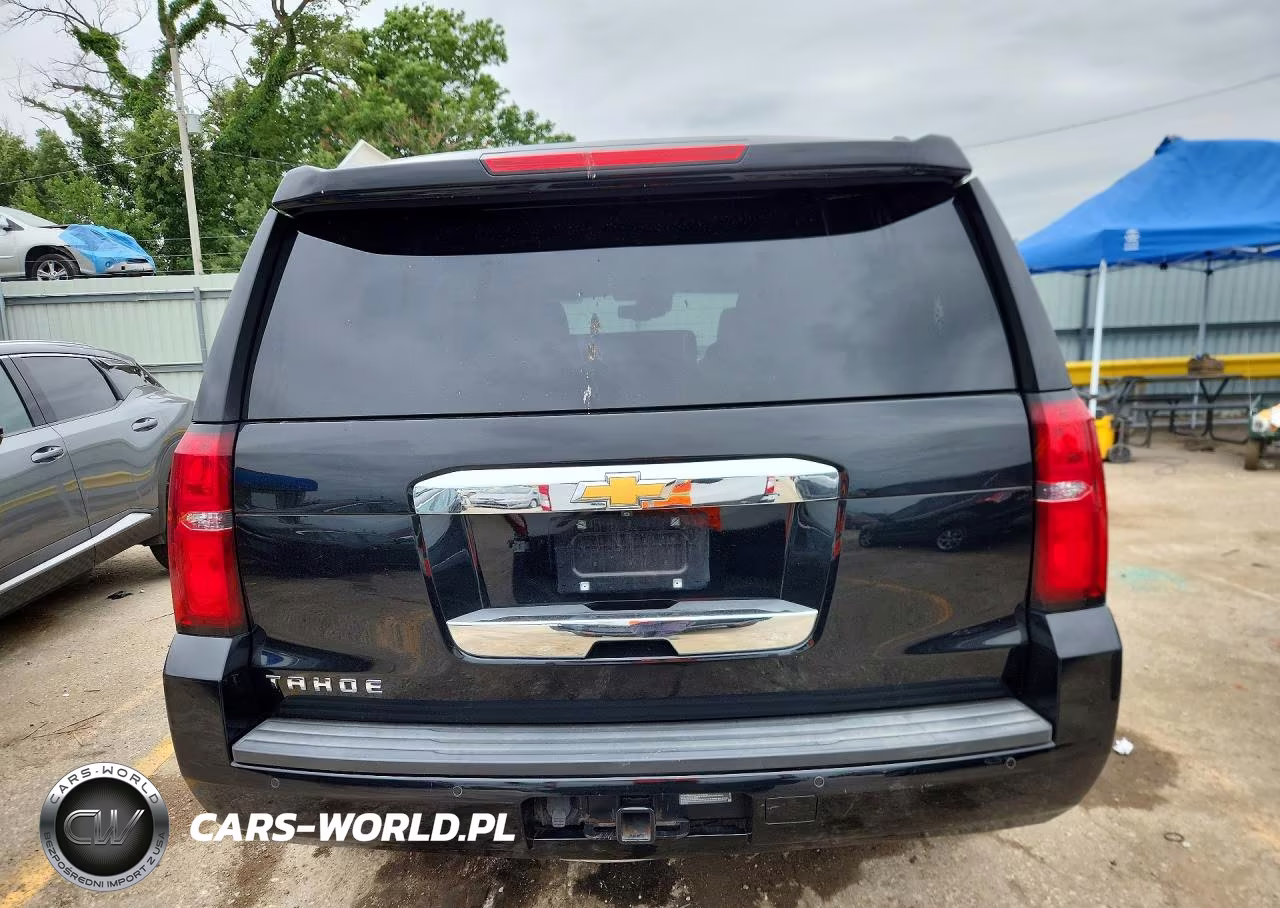 2016 Chevrolet Tahoe C1500 Lt VIN:1GNSCBKC9GR134392 - 6