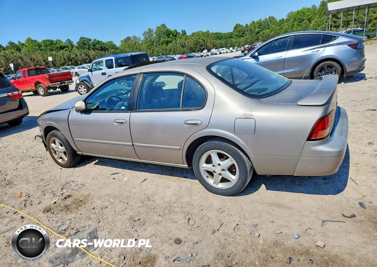 1998 Nissan Maxima Gxe VIN:JN1CA21D5WT531387 - 2
