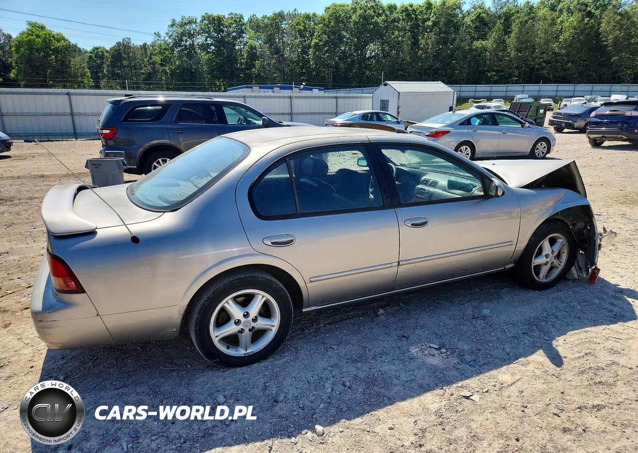 1998 Nissan Maxima Gxe VIN:JN1CA21D5WT531387 - 3