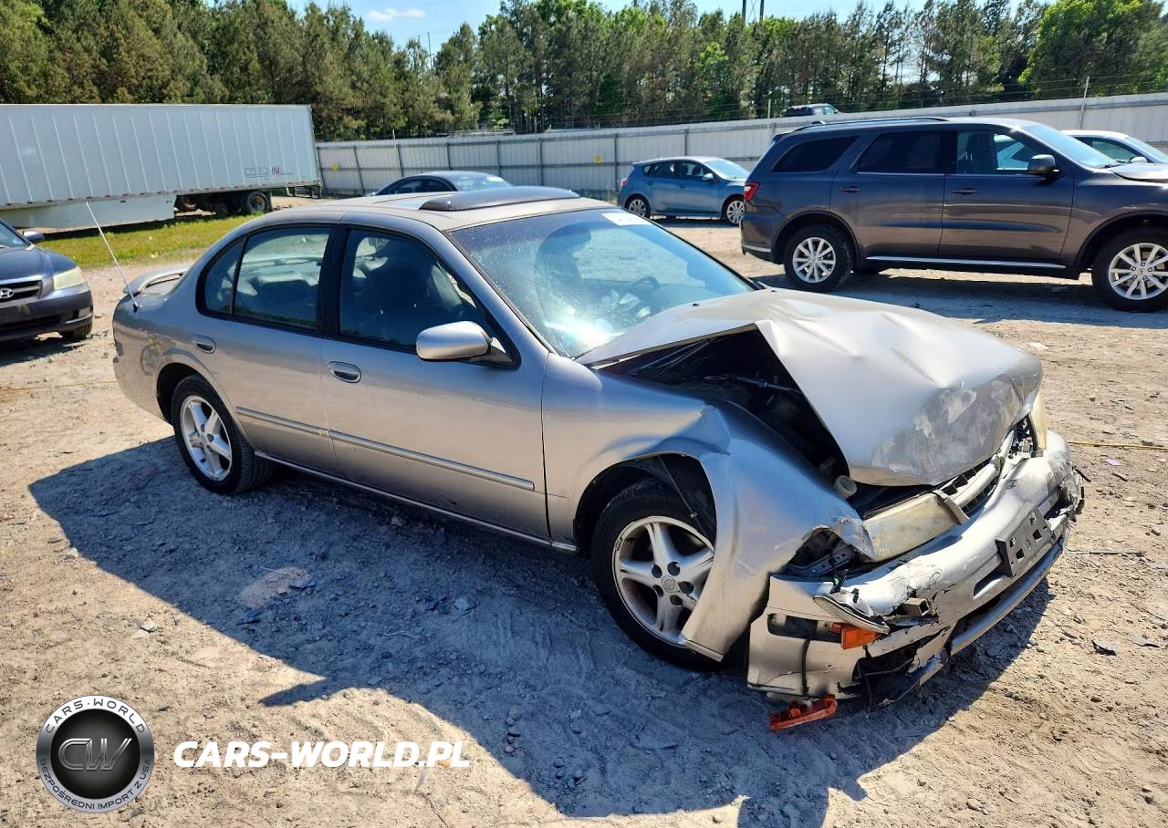 1998 Nissan Maxima Gxe VIN:JN1CA21D5WT531387 - 4