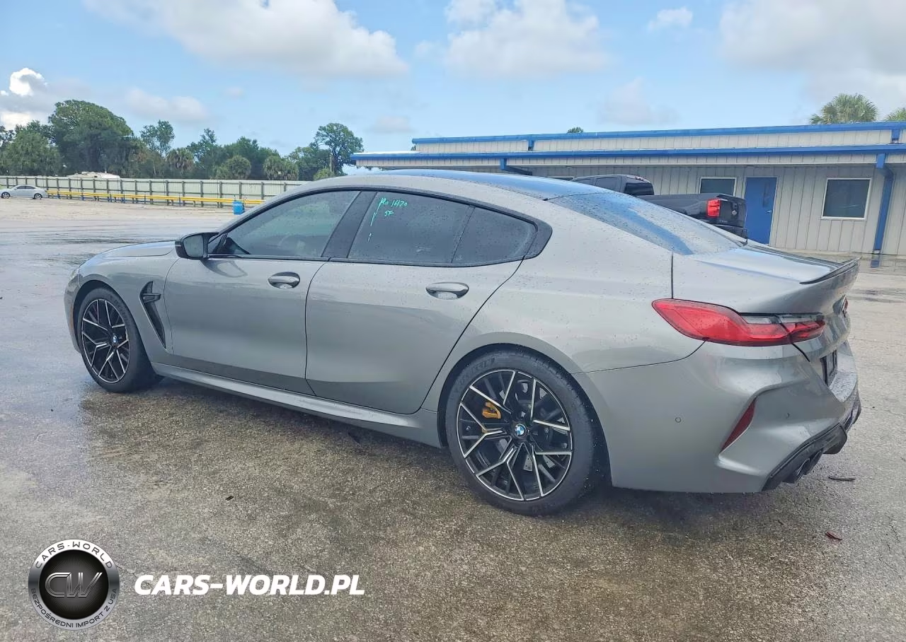 2024 BMW M8 VIN:WBSGV0C01RCS01101 - 2
