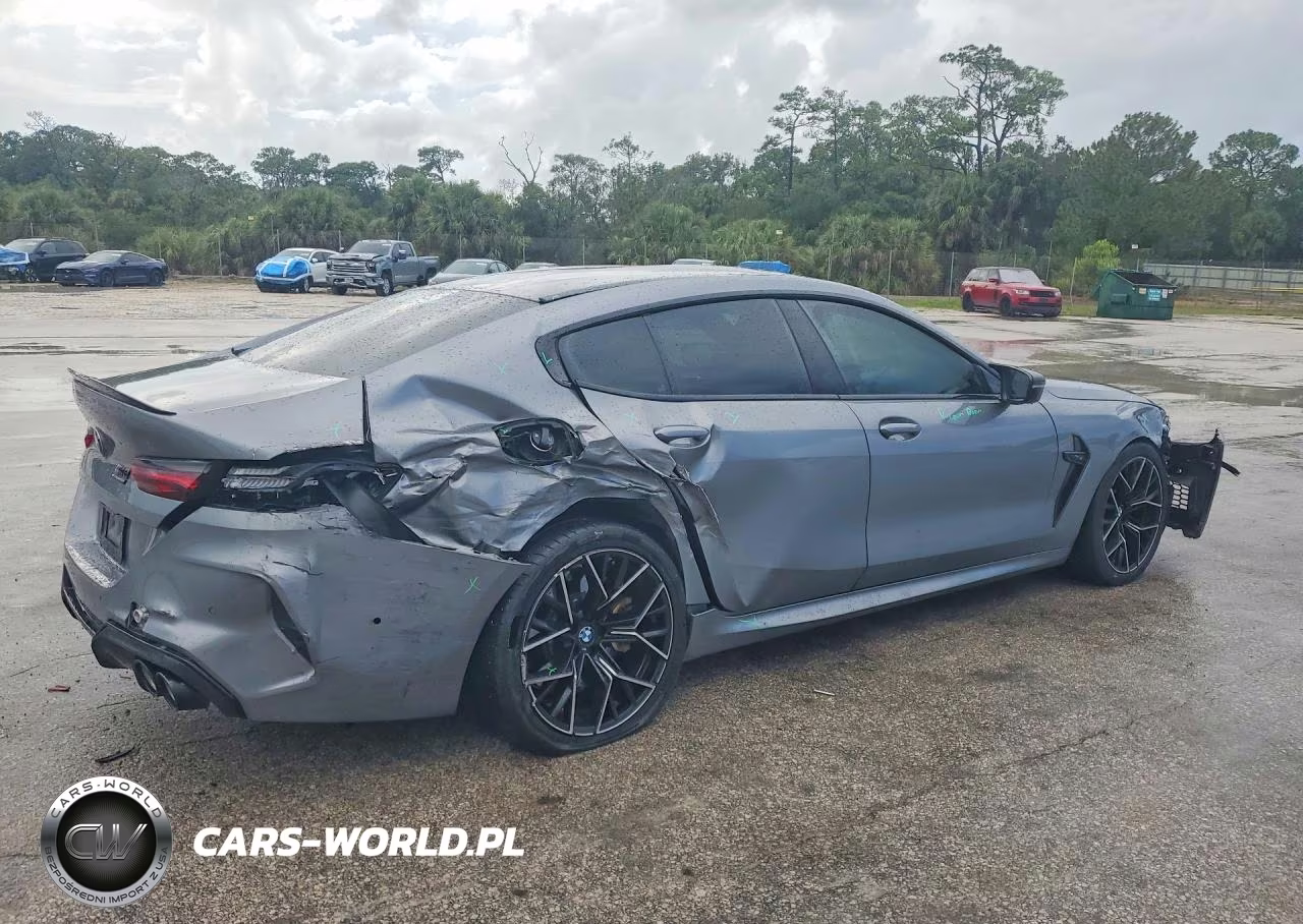 2024 BMW M8 VIN:WBSGV0C01RCS01101 - 3
