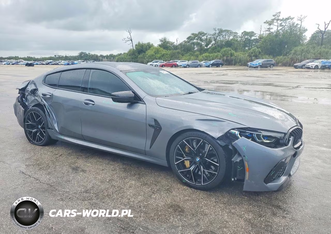 2024 BMW M8 VIN:WBSGV0C01RCS01101 - 4