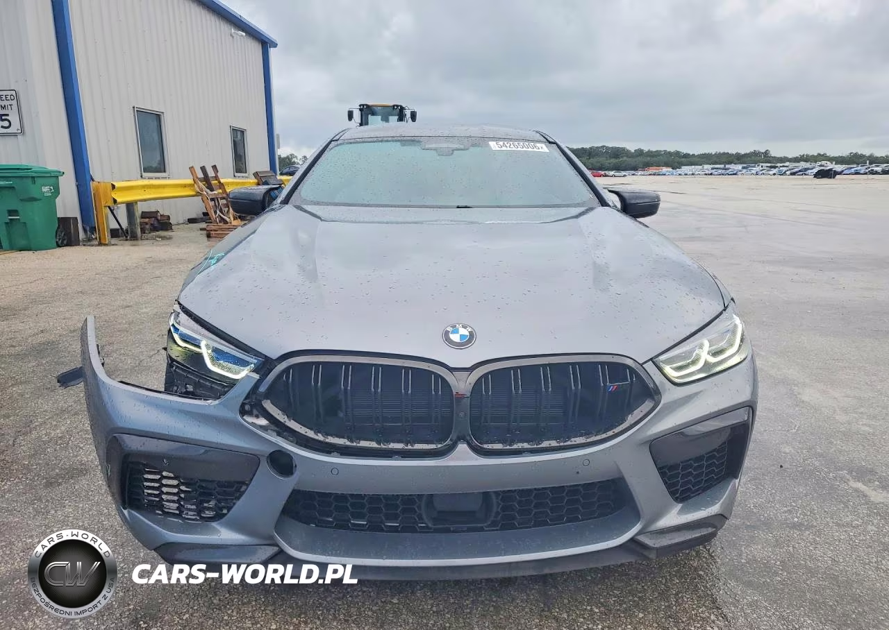 2024 BMW M8 VIN:WBSGV0C01RCS01101 - 5