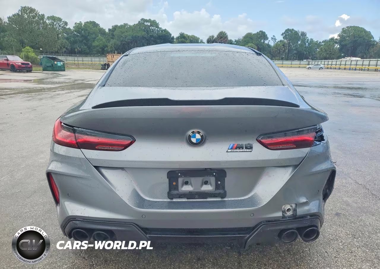 2024 BMW M8 VIN:WBSGV0C01RCS01101 - 6