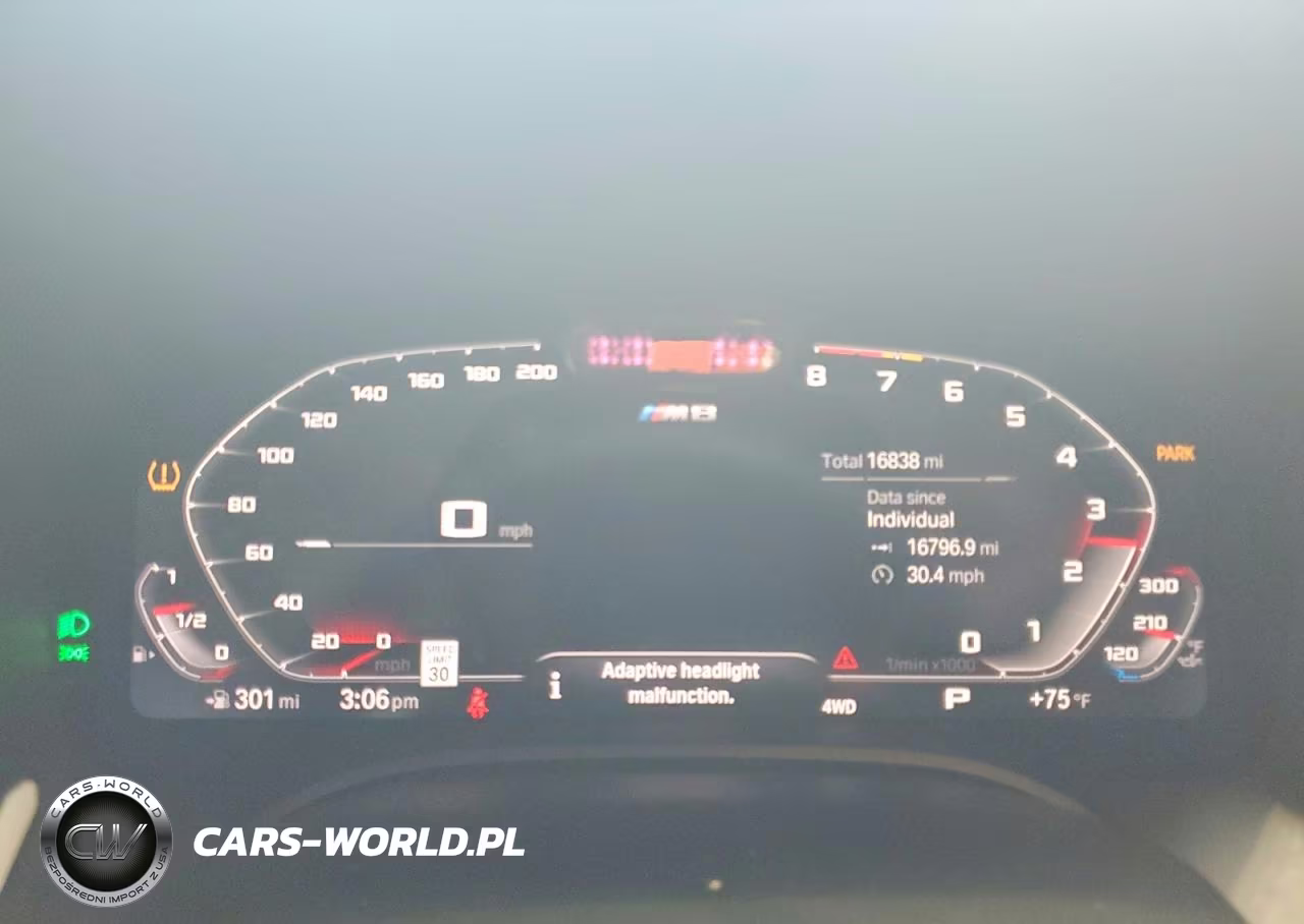 2024 BMW M8 VIN:WBSGV0C01RCS01101 - 9